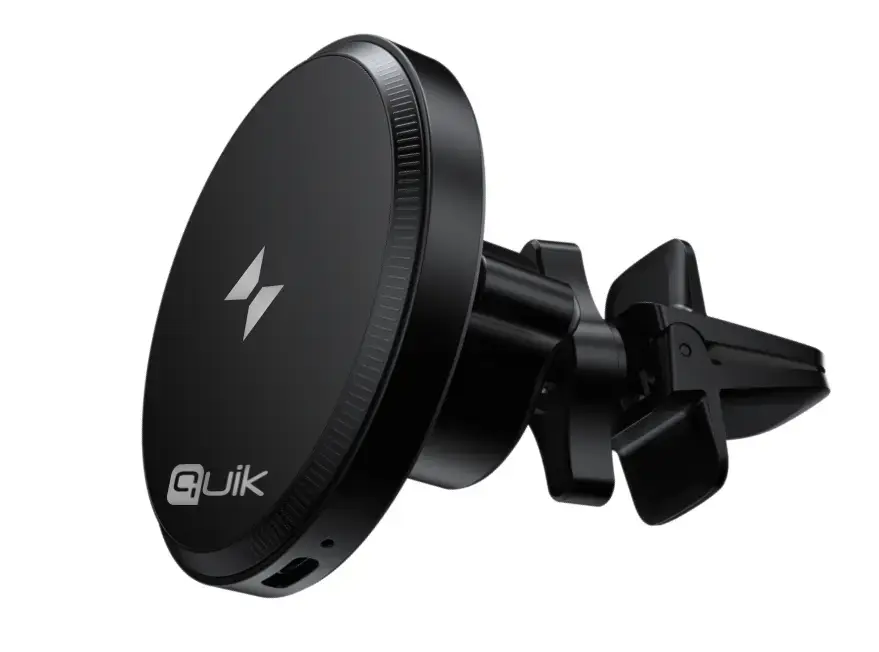 Автомобильный магнитный держатель Quik QM-910 15W Photo 2