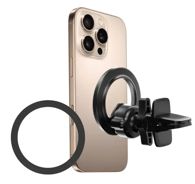 Quik QM-920 magnetic car phone holder Photo 5
