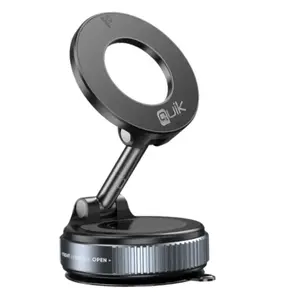 Магнитный вакуумный держатель для телефона Quik QM-930 для смартфонов и небольших устройств
