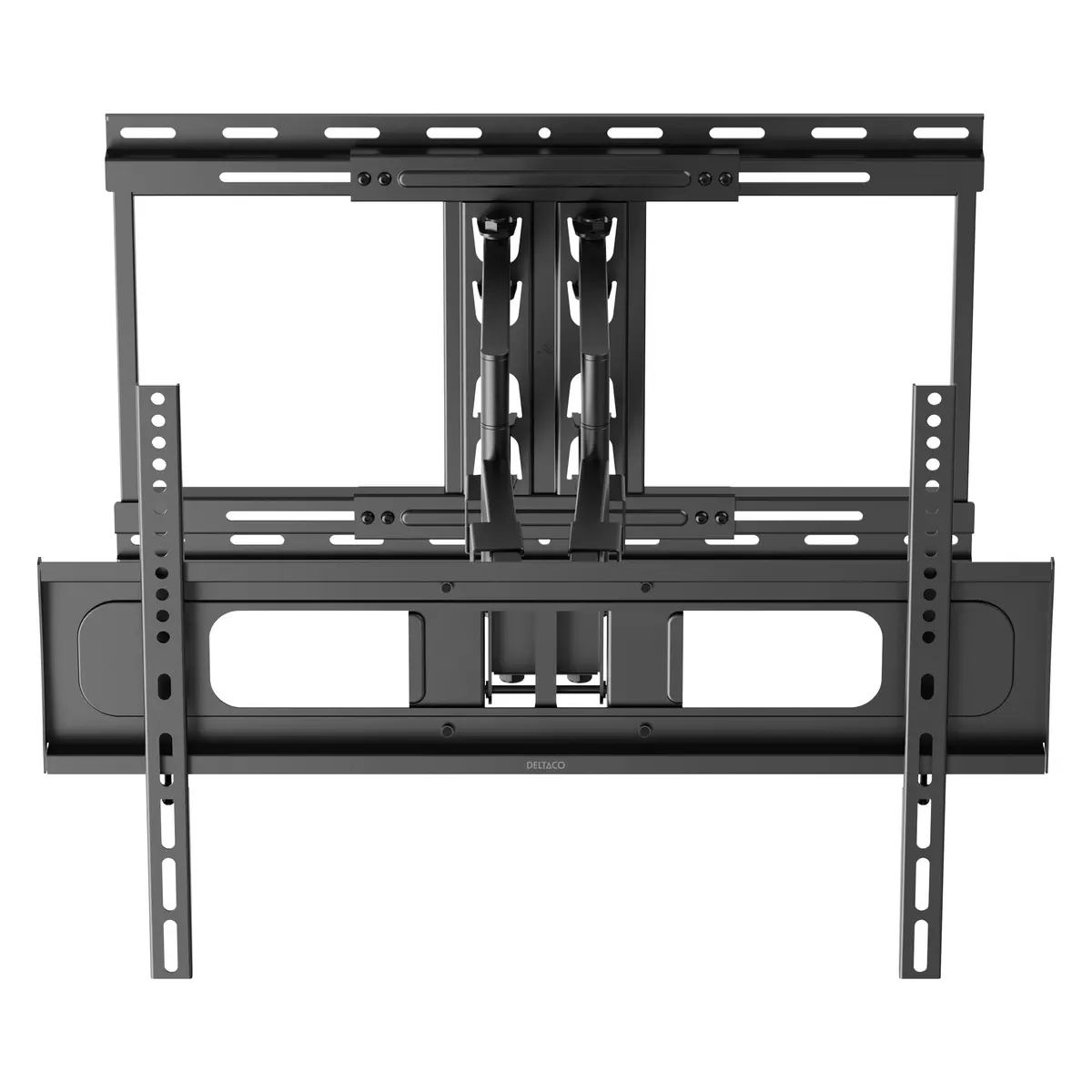 DELTACO ARM-0260-B Sienas stiprinājums 37" līdz