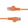 Сетевой кабель StarTech.com 3м Оранжевый Slim CAT6 Ethernet Photo 3