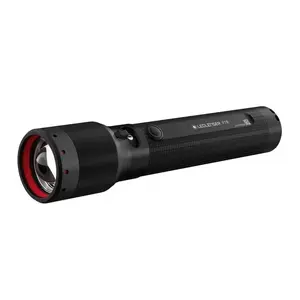Ручной фонарь Ledlenser P7R Black перезаряжаемый LED 1000 lm, 3.7В 21700, IP68, 159 мм, 360 г