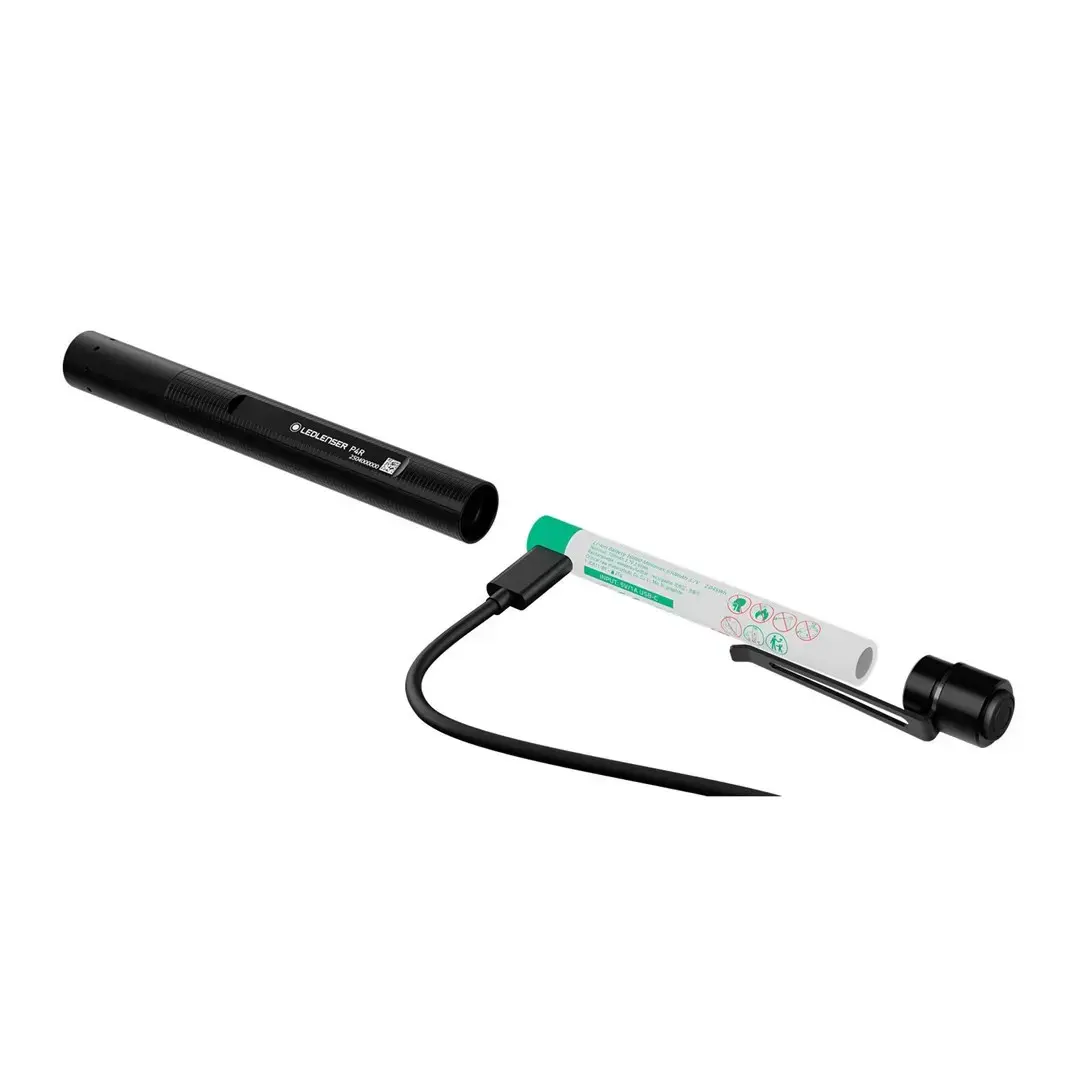 Ledlenser P4R перезаряжаемый фонарь‑ручка Photo 4