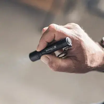 Ledlenser P3 Black брелок-фонарик Photo 4