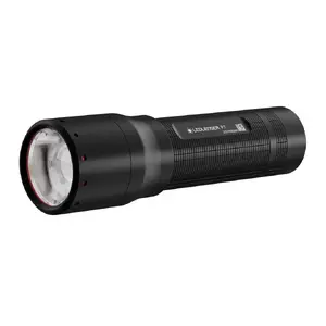 Ручной фонарь Ledlenser P7 LED 320 лм, дальность 210 м, алюминиевый корпус, IP54