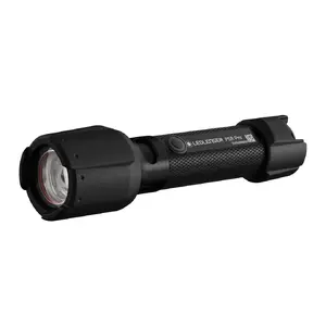 Ручной перезаряжаемый светодиодный фонарь LED Lenser P5R Pro, черный, модель 503101