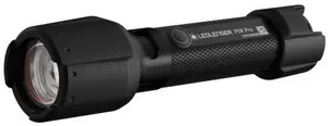 Ручной перезаряжаемый светодиодный фонарь LED Lenser P5R Pro, черный, модель 503101