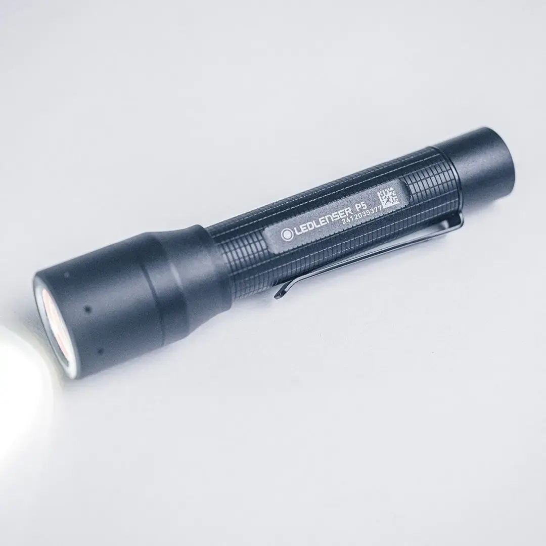 Ручной фонарь Ledlenser P5 Photo 4