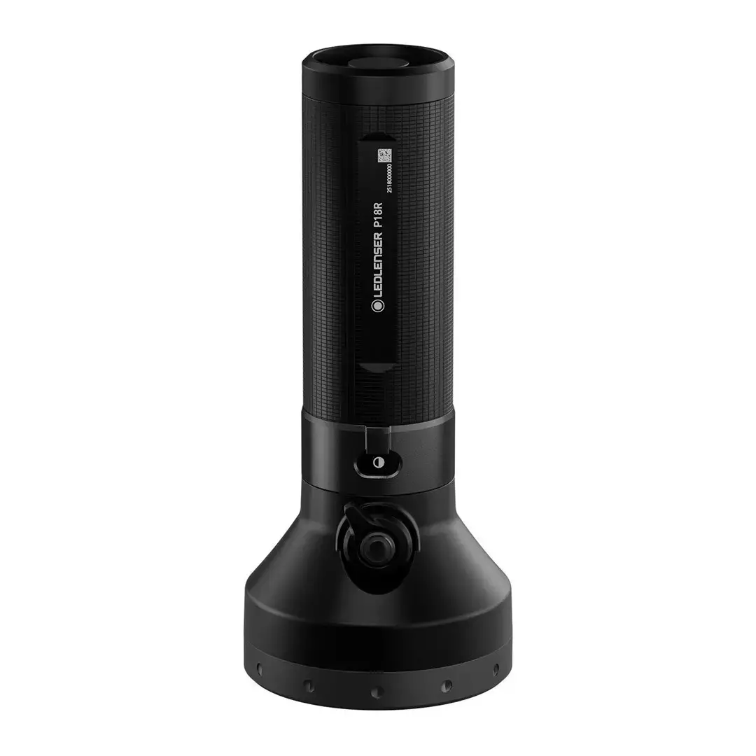 Ledlenser P18R перезаряжаемый ручной фонарь Photo 2