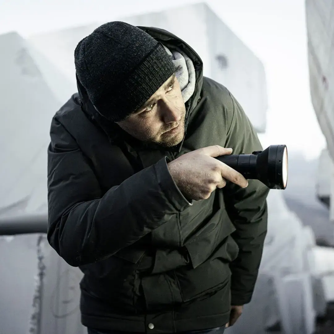 Ledlenser P18R перезаряжаемый ручной фонарь Photo 5
