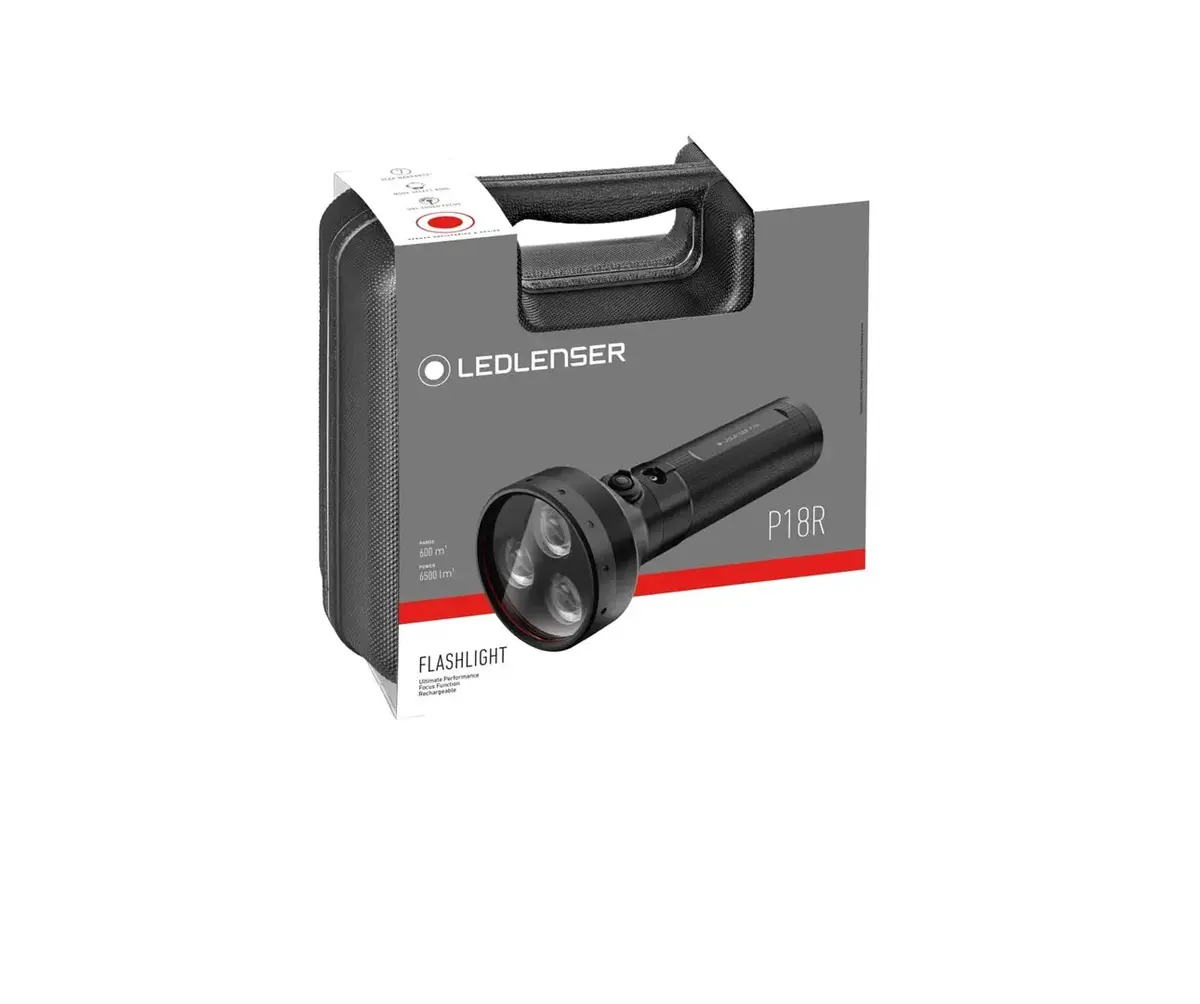 Ledlenser P18R перезаряжаемый ручной фонарь Photo 9