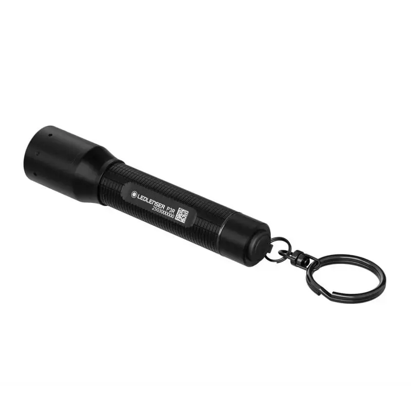 Ledlenser P3R Black перезаряжаемый фонарь-брелок Photo 3