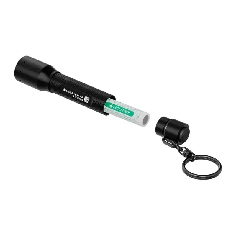 Ledlenser P3R Black перезаряжаемый фонарь-брелок Photo 4