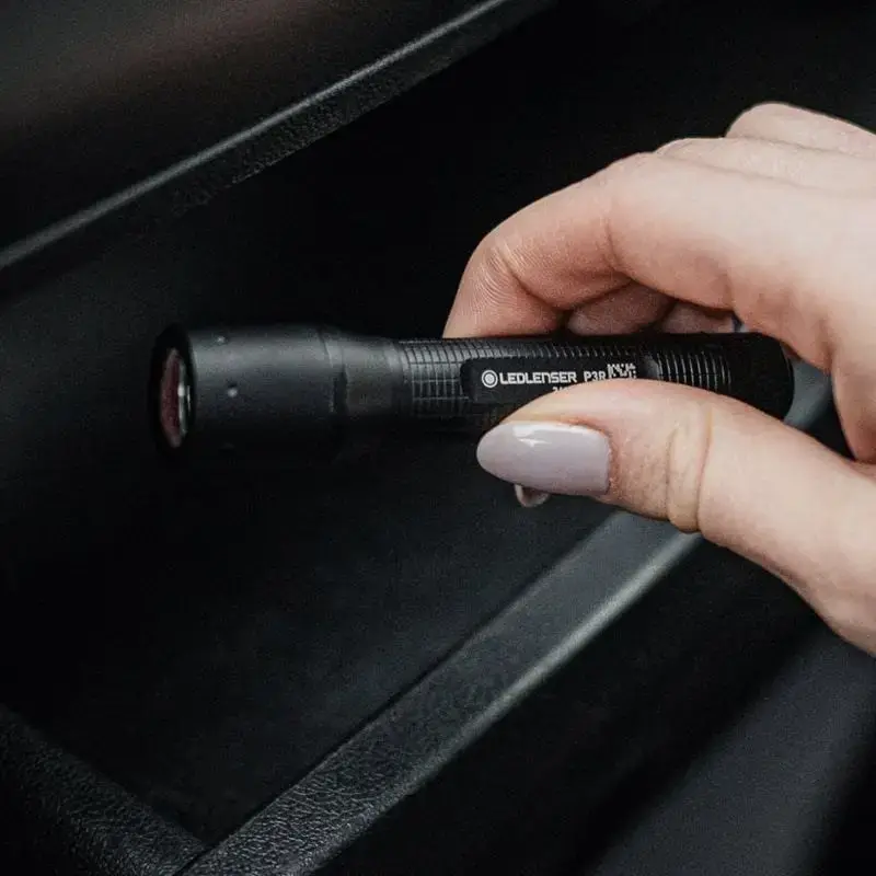 Ledlenser P3R Black перезаряжаемый фонарь-брелок Photo 8