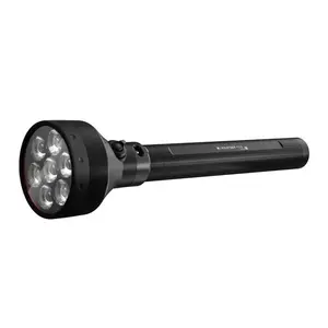 Ручной фонарь Ledlenser P21R Black перезаряжаемый LED, 1000 лм, IP68, аккумулятор 32700, дальность 1100 м