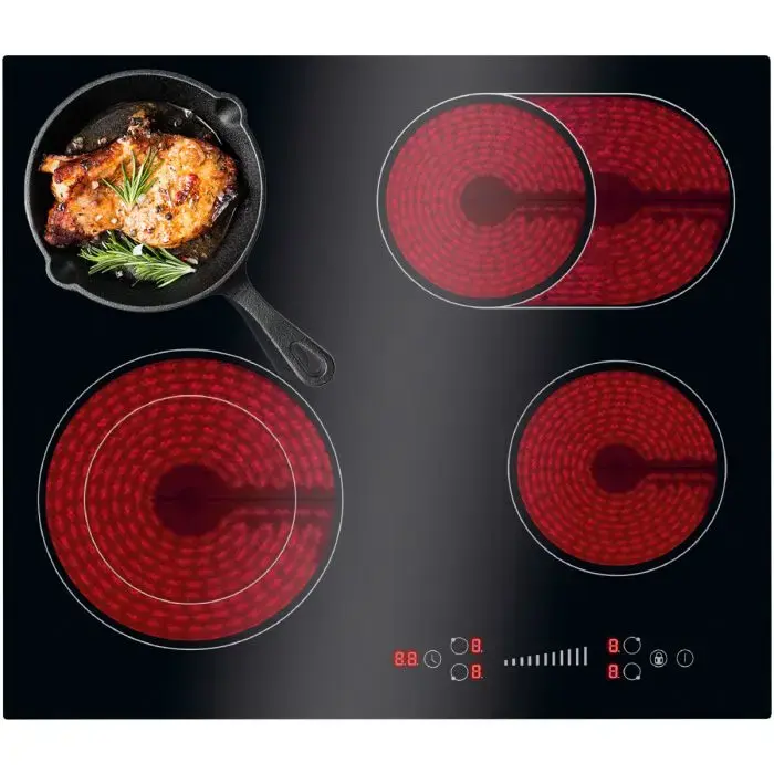 BOMANN EBK 7941 ceramic hob 58 cm, 4 zones Photo 2