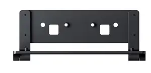 Wall mount Insta360 CINSBABD Black — single-unit wall bracket for Insta360 cameras