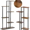 Металлическая этажерка Springos GA0211 — 113 см, 6 полок Photo 3