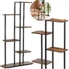 Металлическая этажерка Springos GA0211 — 113 см, 6 полок Photo 4