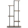 Металлическая этажерка Springos GA0211 — 113 см, 6 полок Photo 7