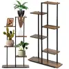 Металлическая этажерка Springos GA0211 — 113 см, 6 полок Photo 10