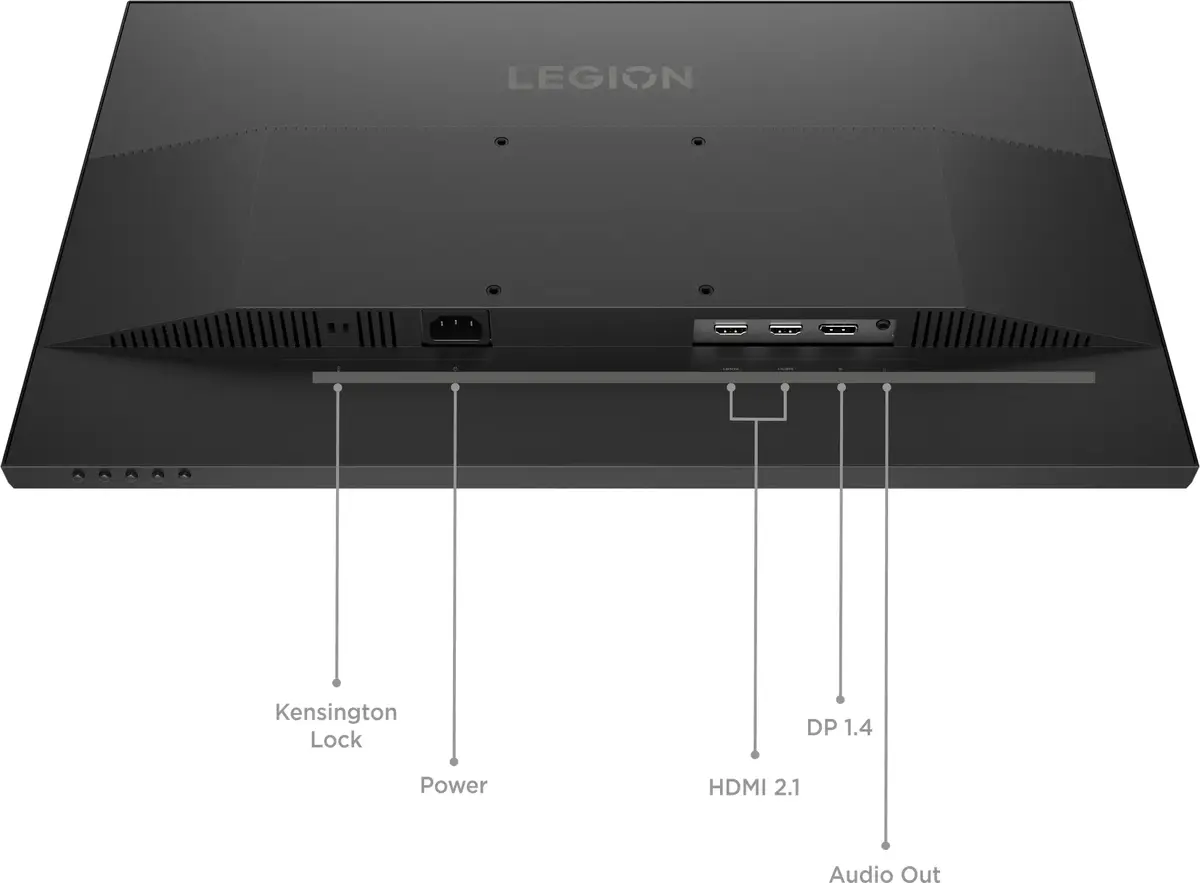 Lenovo Legion 24-10 23,8" Full HD 240 Гц монитор Photo 12