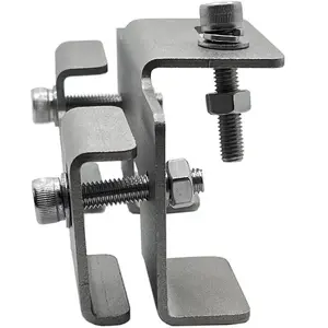 Mounting bracket HiSmart Solar Bracket NV822683 for classic standing seam roofs