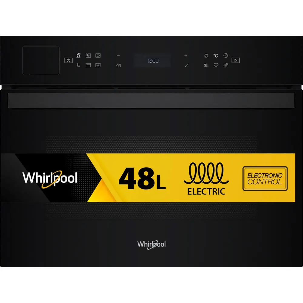 WHIRLPOOL WCS6A9PHTSBA Iebūvējama elektriskā cepeškrāsns Melna