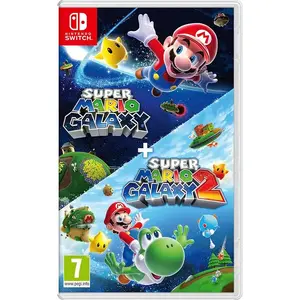 Видеоигра NINTENDO Super Mario Galaxy + Galaxy 2 для Nintendo Wii (набор)