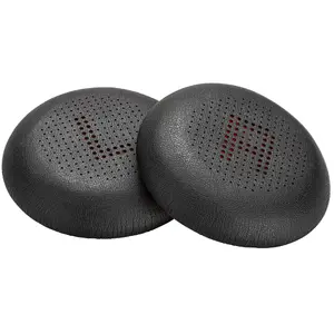 Cushion Set Poly Voyager 4300 Leatherette Black 783R5AA