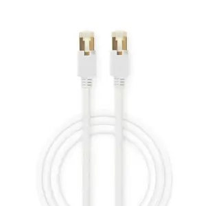 Сетевой кабель Nedis CCGB85221WT20 2м Cat6 S/FTP Белый