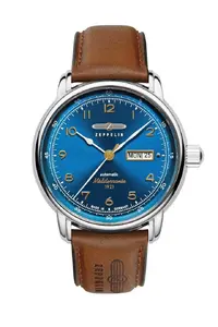 Rokas pulkstenis Zeppelin Mediterranee 96643 40 mm — Zeppelin analogais pulkstenis, korpuss 40 mm