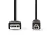 USB кабель Nedis CCGB60100BK30 Photo 2