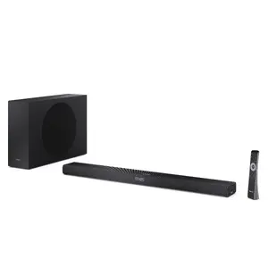 Skaļruņu josla Sharp HT-SBW320 2.1ch ultra-plāna Dolby Atmos / DTS Virtual:X ar bezvadu zemfrekvences skaļruni