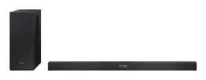 Sharp HT-SBW320 Soundbar skaļrunis 2.1 kanāli 360 W melns ar bezvadu zemfrekvences skaļruni un Bluetooth
