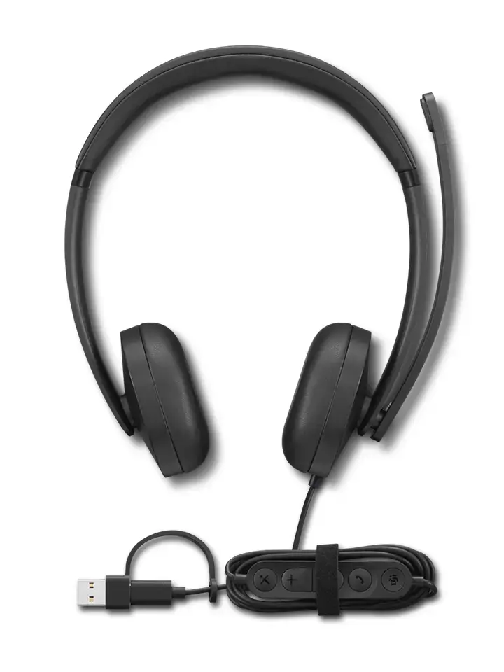 Austiņas Lenovo VoIP Headset 5000 Photo 3