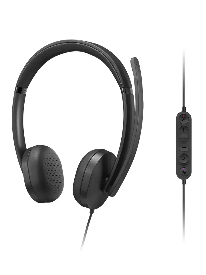 Austiņas Lenovo VoIP Headset 5000 Photo 5