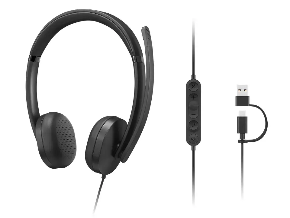 Austiņas Lenovo VoIP Headset 5000 Photo 6