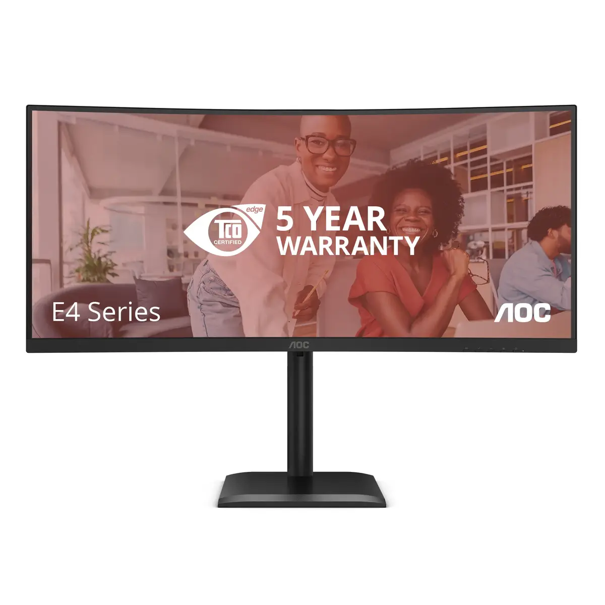 Monitors AOC E4 CU34E4CV Photo 2