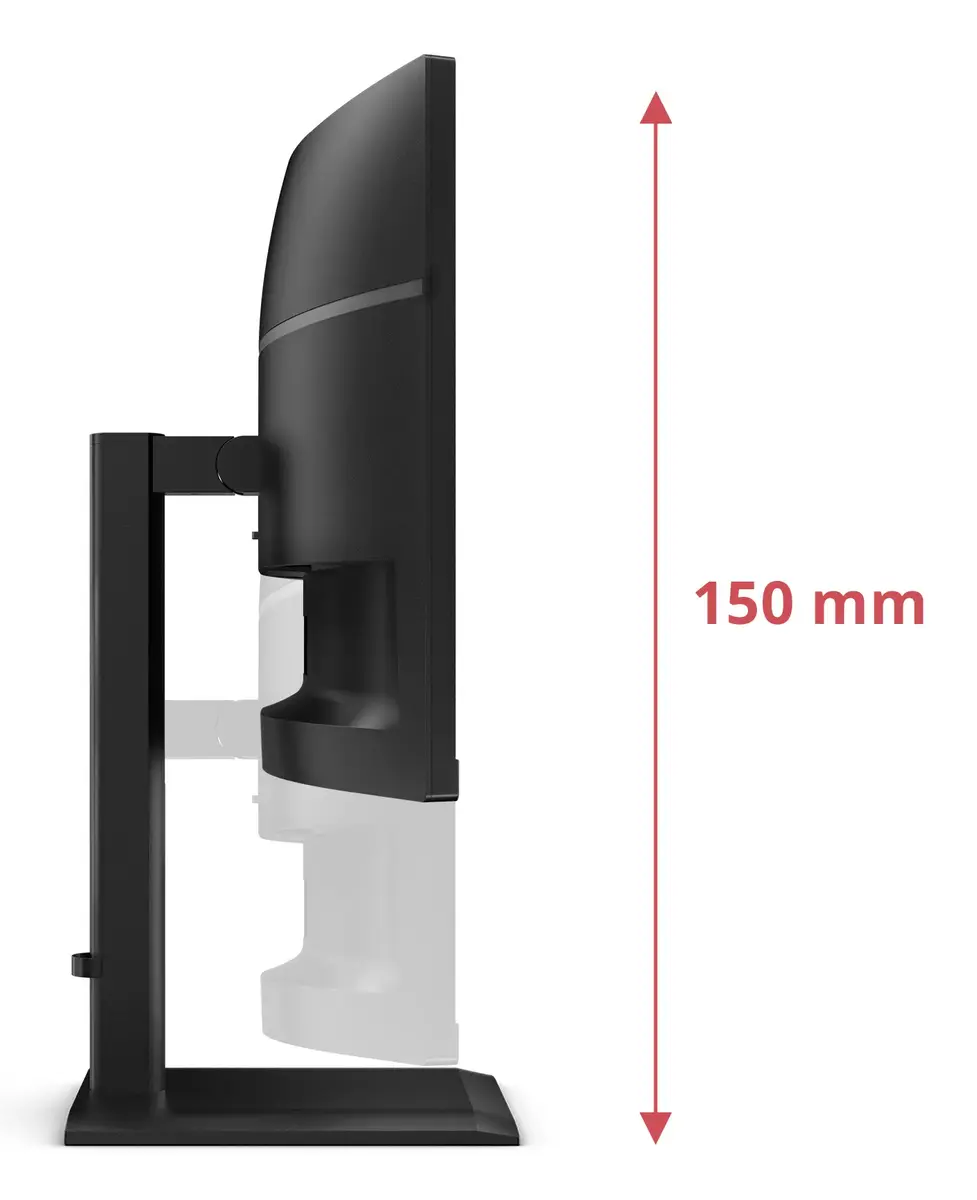 Monitors AOC E4 CU34E4CV Photo 4