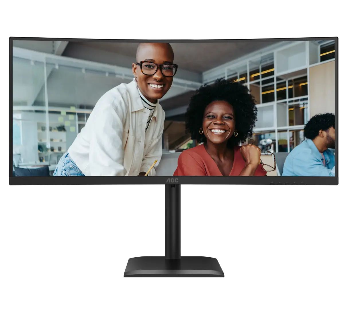 Monitors AOC E4 CU34E4CV Photo 7