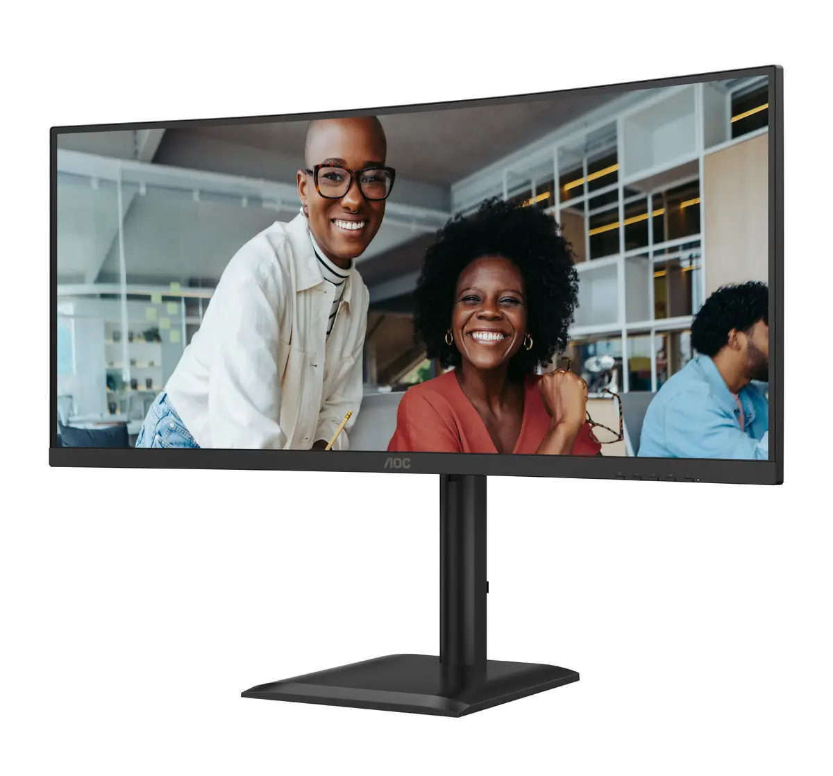 Monitors AOC E4 CU34E4CV Photo 8