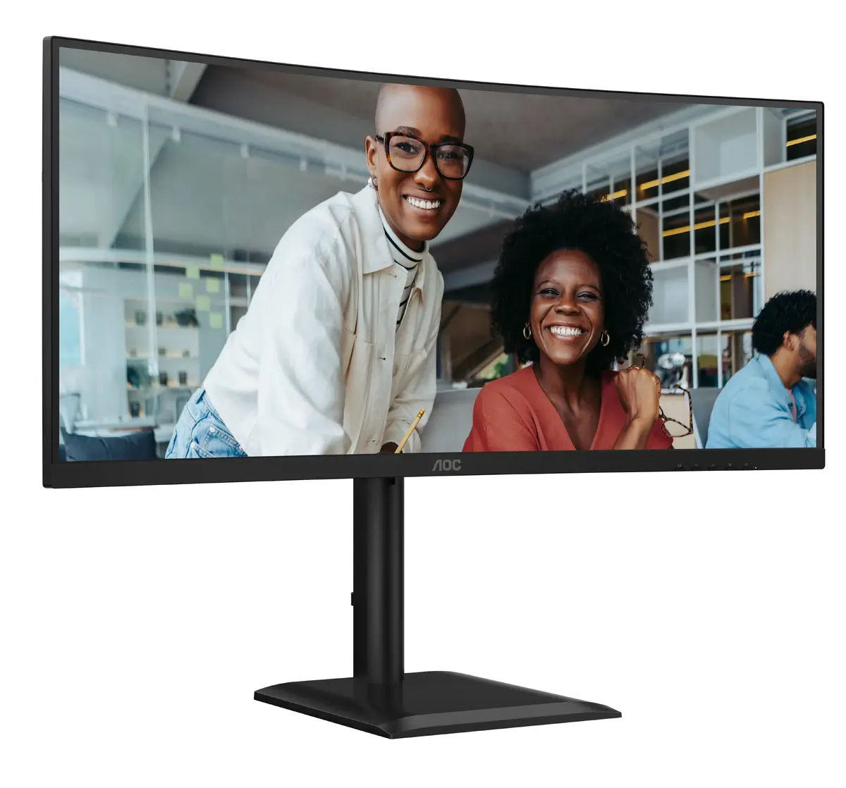 Monitors AOC E4 CU34E4CV Photo 9