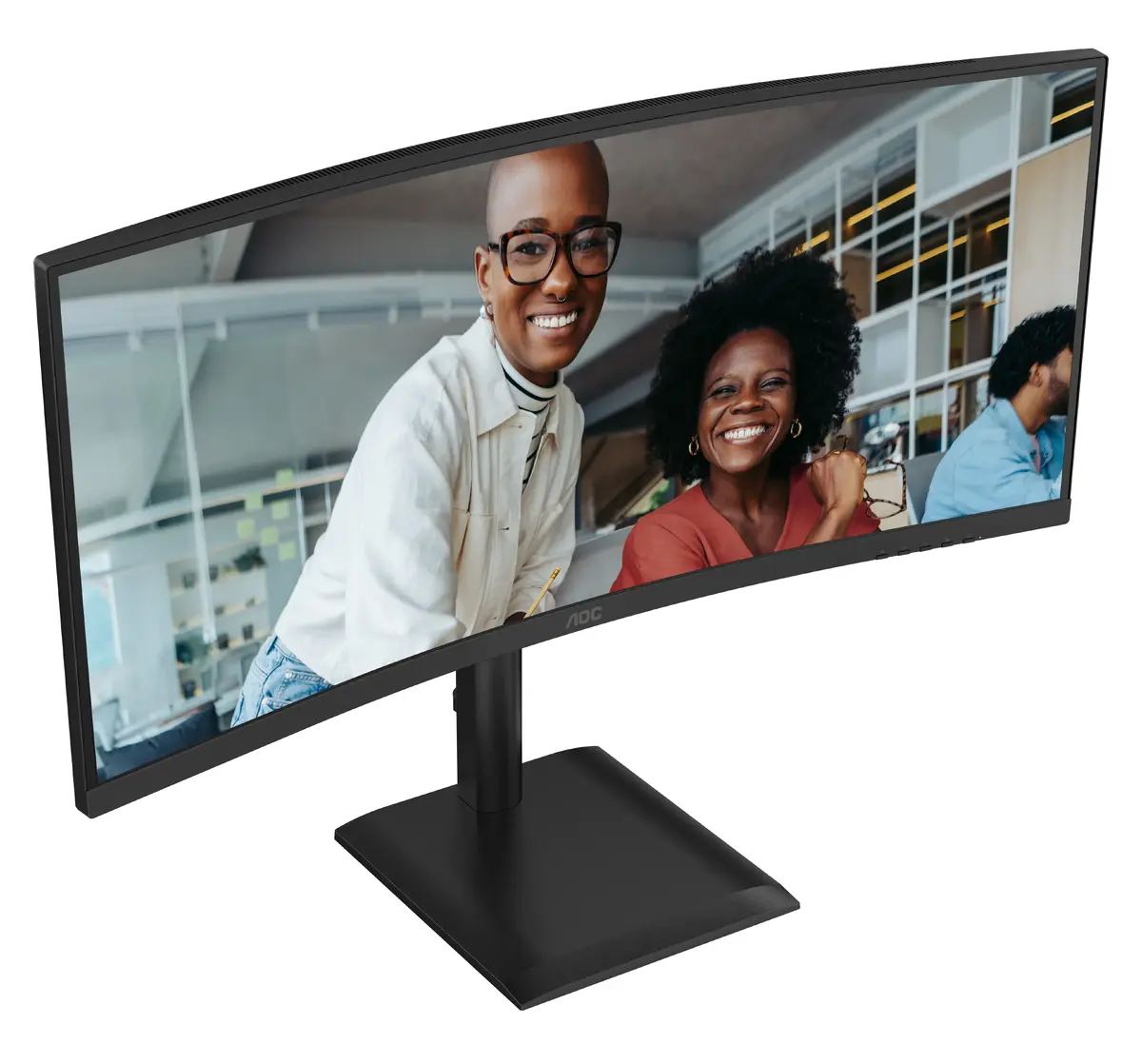 Monitors AOC E4 CU34E4CV Photo 10
