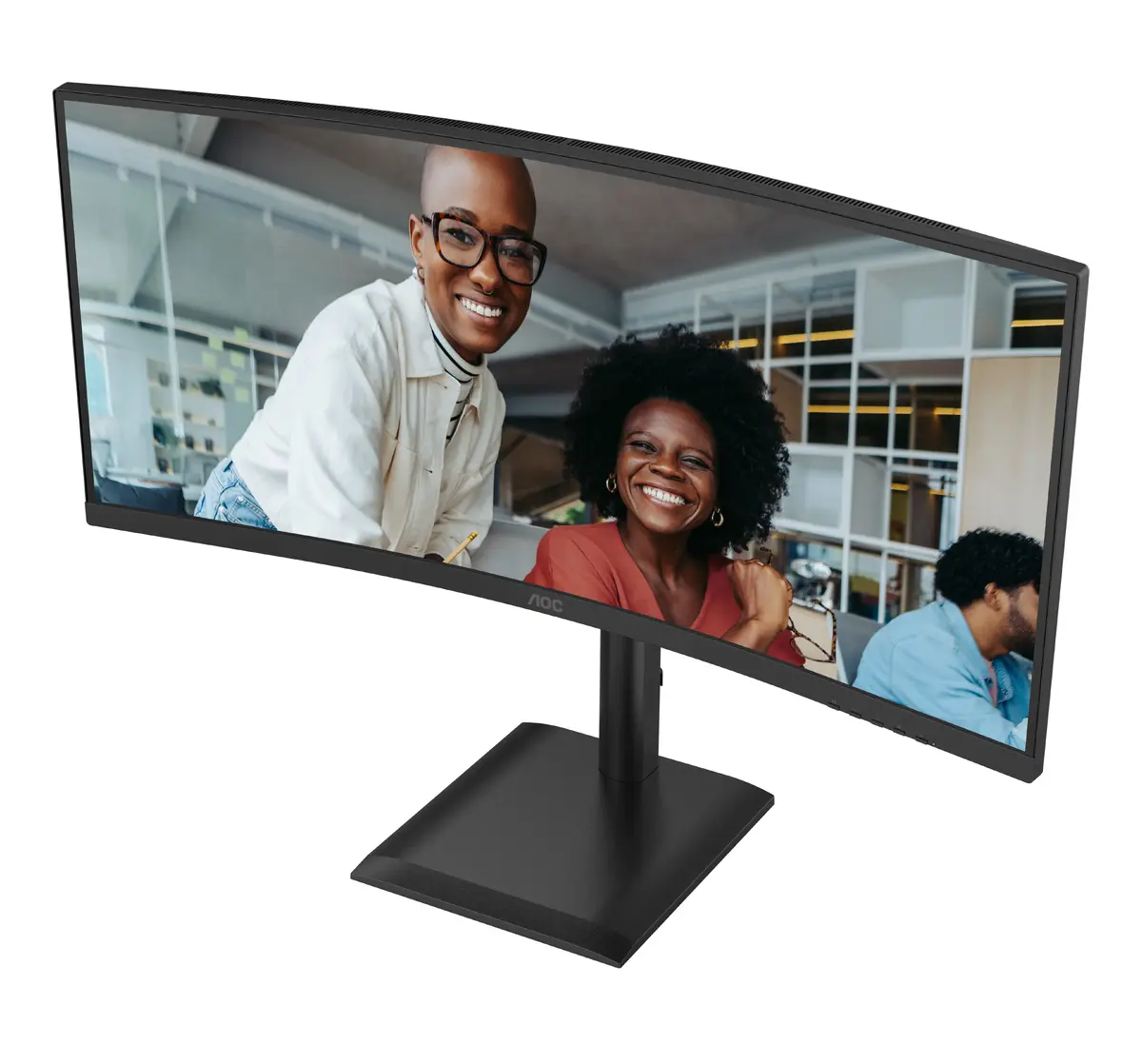 Monitors AOC E4 CU34E4CV Photo 11