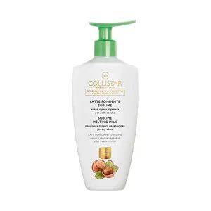 Milk Collistar Latte Fondente Sublime 400ml Hydrating Nourishing