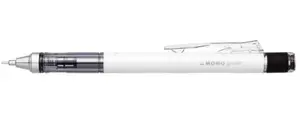 TOMBOW MONO graph mechanical pencil 0.7 mm White Round