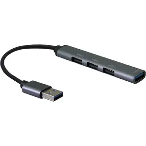 USB-хаб Secomp S3018 — 4 порта USB-A, совместимость USB 3.0/2.0