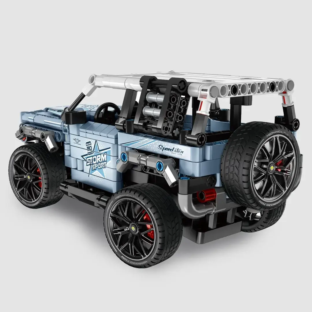 IM MASTER RC Jeep 8041 — 503 detaļu tālvadāms komplekts Photo 2