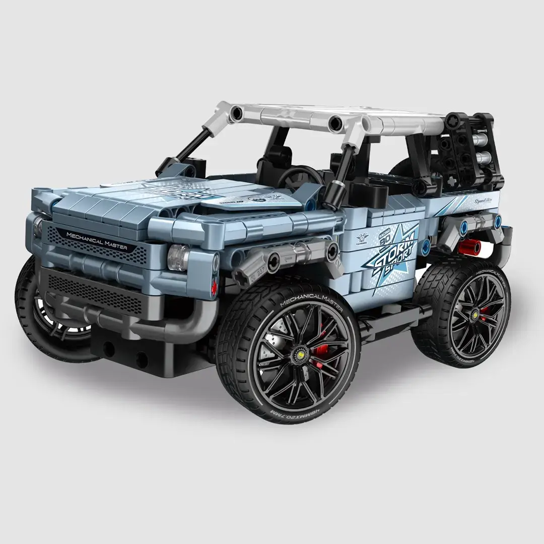 IM MASTER RC Jeep 8041 — 503 detaļu tālvadāms komplekts Photo 3
